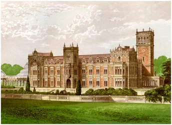 Somerleyton, Suffolk, home of Baronet Crossley