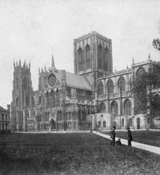 South-East View of York Minster, Yorkshire