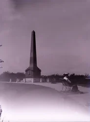 South African War Memorial, Plymouth, Devon