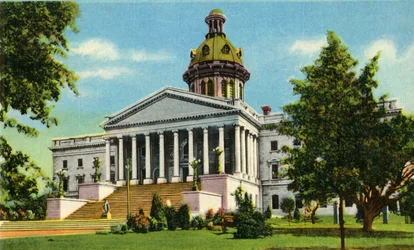 South Carolina State Capitol, Columbia, S.C.