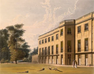 South Entrance of the Carlton House, Westminster, London