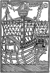 Spanish Caravel, 1439, 1964