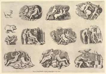 Speculum Romanae Magnificentiae: Subjects after Antiquity