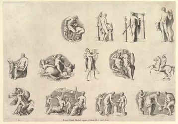 Speculum Romanae Magnificentiae: Subjects after Antiquity