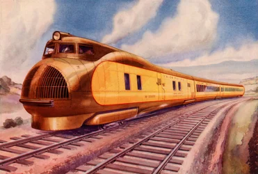 Speeding Across A Continent