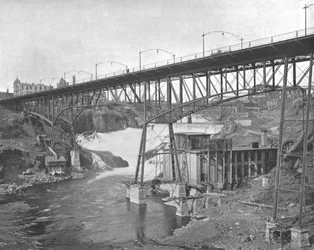 Spokane Falls, Washington, USA, c1900