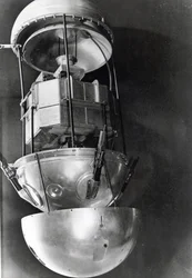 Sputnik 1, Russian Satellite, 1957