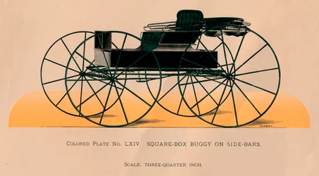 Square-Box Buggy On Side-Bars