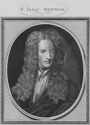 Sir Isaac Newton, 1785