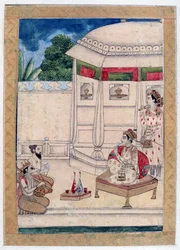 Sri Raga, Ragamala Album, School of Rajasthan
