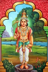 Sri Vadapathira Kaliamman Hindu Temple. Avatar of Vishnu. Lord Balarama, 8th incarnation. Singapore