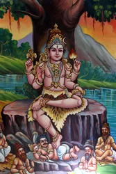 Sri Vadapathira Kaliamman Hindu temple, Shiva, Singapore