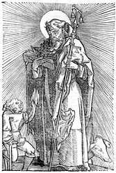 St Anthony the Great, Egyptian ascetic