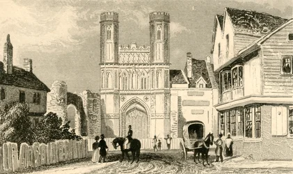St. Augustines Gate, Canterbury, Kent