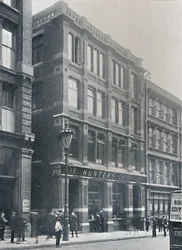 St. Bride Street Frontage