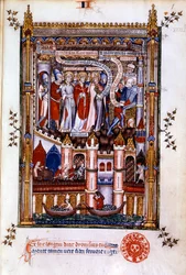 St Denis Before Sisinnius