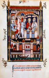 St. Denis in Chains, 1317