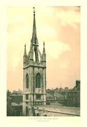 St Dunstan in the East, The Steeple, Mid-Late 19th Century