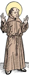 St Francis of Assisi, Italian Priest and Founder of the Franciscan Order