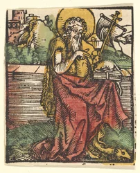 St. John the Baptist (copy), after 1511