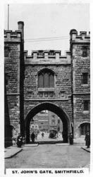 St Johns Gate, Clerkenwell, London, c1920s