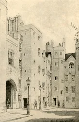 St. Johns Gateway, Clerkenwell, 1928