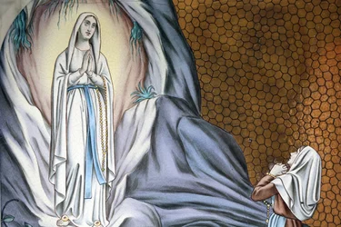 Our Lady of Lourdes, St Joseph
