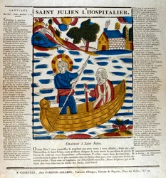 St Julian, Patron Saint of Travellers