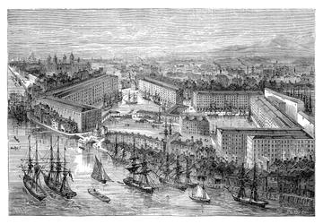 St Katherines Docks, London