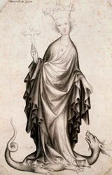 St Margaret, 15th century