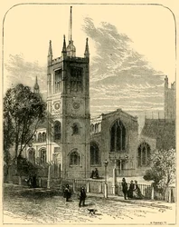 St. Margarets Church, from the North-West