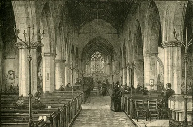 St. Nicholas Church: The Nave