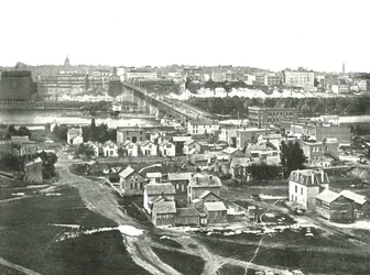 St Paul from the West, USA, 1895