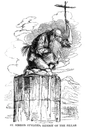 St. Simeon Stylites, Hermit of the Pillar