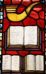 Stained Glass: Rosh Hashana, the Jewish New Year, Budapest