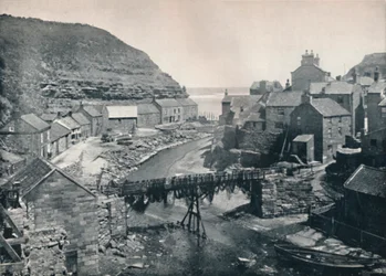 Staithes - Looking Towards the Sea