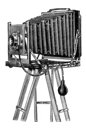 Stand camera