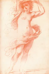 Standing Female Nude