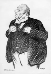 Stanley Baldwin, British Conservative politician, 1933