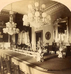 State Dining Room, President