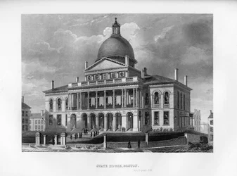 State House, Boston, Massachusetts