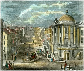 State Street, Albany, New York, USA