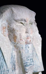 Statue of Djoser, Ancient Egyptian Pharaoh
