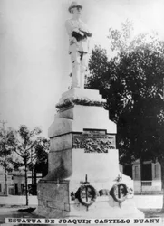 Statue of Joaquin Castillo Duany, 1858-1902, 1920s