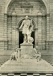 Statue of Lord Cornwallis, 1925