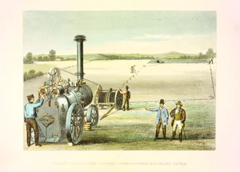 Steam Ploughing Tackle, c1860