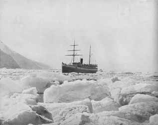 Steamer Queen, Glacier Bay, Alaska