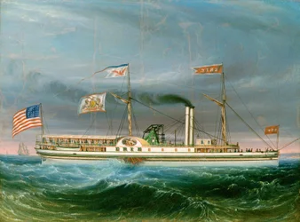 Steamship Erie, probably 1837