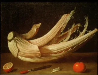 Still Life with Teasel