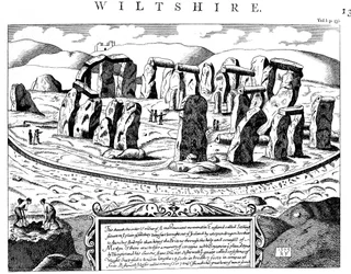 Stonehenge, Wiltshire, 18th century